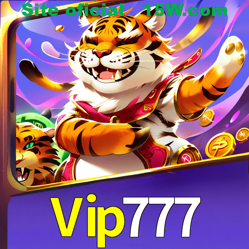 Imagem promocional da Vip777 mostrando a plataforma e suas vantagens